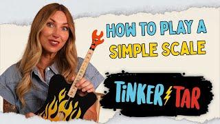 It's THIS EASY to play a scale on a one-string guitar! | Let's Play TinkerTar