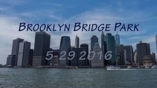 View from Brooklyn Bridge Park in 4k