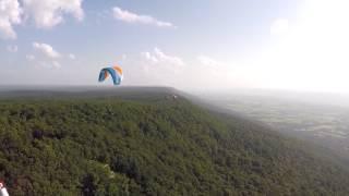 Paragliding Tennessee, Magic Sequatchie Valley