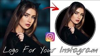 3 MINUTES Tutorial || Logo For Your INSTAGRAM Profile