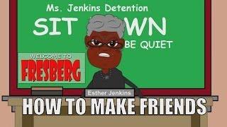 How to Make Friends - Anti Bullying - Bully Prevention Educational Video for Children School Cartoon