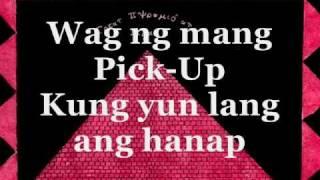 Tiramid (LYRICS) Pyramid Tagalog Version with Lyrics on Screen