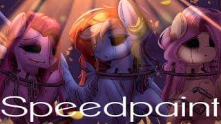 Speedpaint MLP - My Little Amnesia