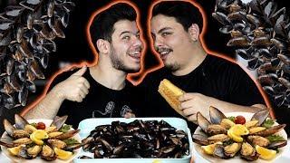 İ*NE MİYİZ ? MİDYE MUKBANG SORU CEVAP !!