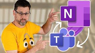 How to bring your OneNote Notebooks into Teams