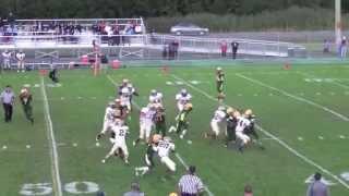 Cohoes Football vs. Ravena 2013 (Berkley 5 Mixtape)