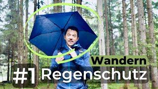 Regenschirm zum Wandern - Unschlagbar gut!