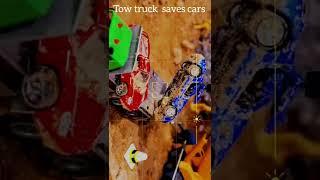 Tow Truck save cars