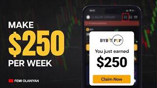 How To Make $250 Every Week With BYBIT P2P TRADING 