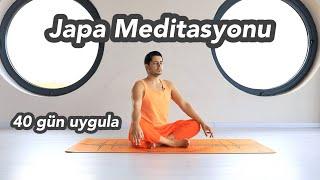 Japa Meditasyonu (40 Gün aralıksız uygula)