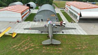 Дуглас. Douglas C-47-DL