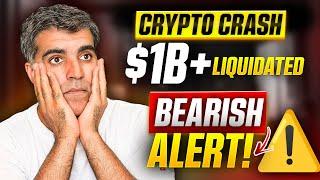  CRYPTO CRASH EXPLAINED 1B LIQUIDATED + 1 5T STOCK MARKET CRASH! 