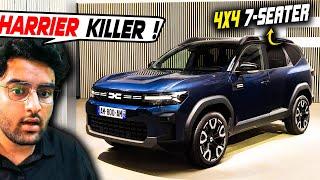 2024 Renault BIGSTER is the Ultimate 4x4 Harrier Killer Designed for India! DUSTER PLUS