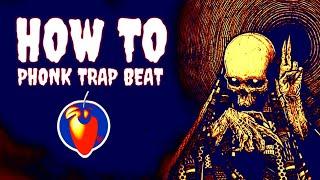 How To Make Trap Beat Easy / Phonk Tutorial FL Studio