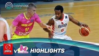 Juventus Utena v Mega Leks - Highlights - Basketball Champions League