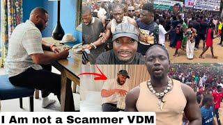 Kiddwaya Reply Verydarkman and Nigerians Over his Foundation Alleged Scam Using Benue People