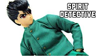One Shot Toys Yu Yu Hakusho Spirit Detective (Yusuke Urameshi) Action Figure Review 幽遊白書
