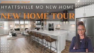 New Homes For Sale in Maryland- Touring Gateway West in Hyattsville MD | Full Tour