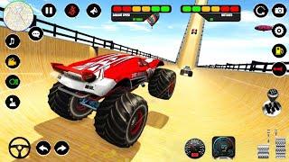 Monster Truck Mega Stunt Racing - Monster Truck Game - Android Gameplay
