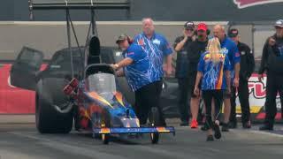 Jasmine Salinas, Brad McBride, Sarah Allen, John Ausherman, Top Alcohol Dragster, Qualifying, Rnd 2,