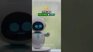 The Cutest Robot Pet That Shows Real Emotions! #shorts