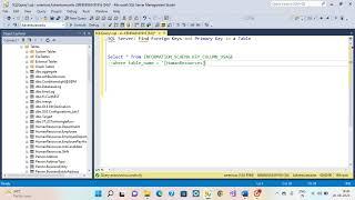 SQL Server: Find Foreign Keys and Primary Key in a Table || SQL Interview Question || Madhu