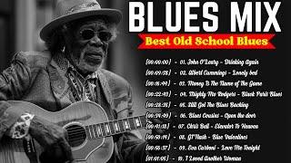 BLUES MIX [ Lyric Album ] - Top Slow Blues Music Playlist - Best Whiskey Blues Songs of All Time