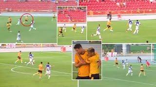 Max Kilman Runs From His Own Half To Score Brilliant Goal In Wolves Vs Alaves Friendly​