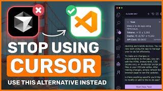 VSCode + ClaudeDev + Aider + Supermaven : STOP PAYING for CURSOR with this ULTIMATE Alternative