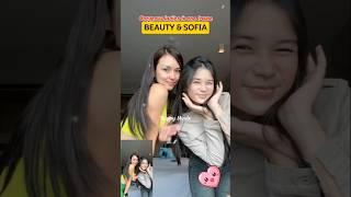 BEAUTY GONZALES & SOFIA PABLO️ #foryou #shorts #fyp