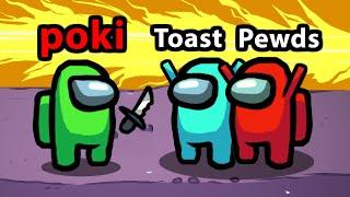 Among Us but i kill Pewdiepie