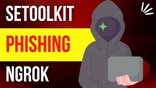 Setoolkit and Ngrok setup | Kali Linux | #TechnoSec