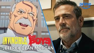 Best of Jeffrey Dean Morgan | Invincible & The Boys | Prime Video