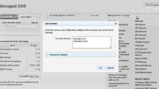 Managed DNS: Adding a Domain: DNS Made Easy Tutorials
