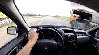 Renault Duster Diesel - выжимаем максималку по трассе