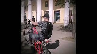 wheelie лучше чем менуал #stuntbicycle #стант #bike #wheeliebike #bmx_cycle_stunt_video #вили