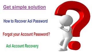 Aol Account Recovery | Forgot Aol Password | Recover Aol Mail