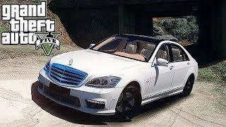 Реальная Жизнь в GTA 5 - НАШЕЛ БРОШЕННЫЙ MERCEDES S600 AMG ДЛЯ ФРЕША В ЕГО АВТОСАЛОН !!!