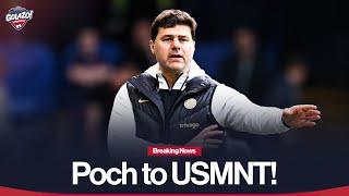 Mauricio Pochettino agrees to become USMNT Head Coach! | Morning Footy | CBS Sports Golazo