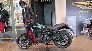 2024 ROYAL ENFIELD HUNTER 350 DAPPER GREEN !!!! DETAILED REVIEW