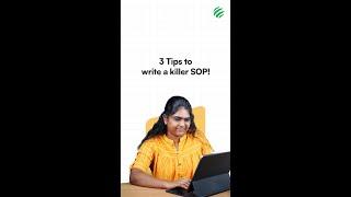 3 Tips to Ace Your SOP!  #Gostudy  #studyabroad #abroadeducationconsultants #sop #statementofpurpose