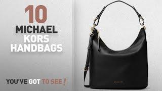 Hot New Michael Kors Handbags / Hobo Bags: Michael Kors Lupita Large Leather Hobo Bag