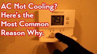 AC Not Cooling? Here Is Why.