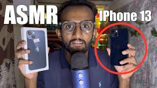 ASMR Unboxing IPhone 13