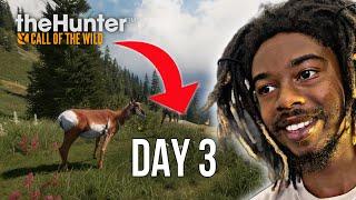 My First 3 Days On The Hunter: Call Of The Wild!