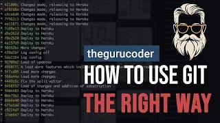 How to use Git the right way and release with Gitflow