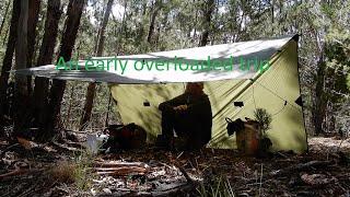 Creswick 2 night camp with new rucksack