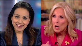 Lefties losing it: Sky News host roasts 'leftie' Jill Biden after Trump rant