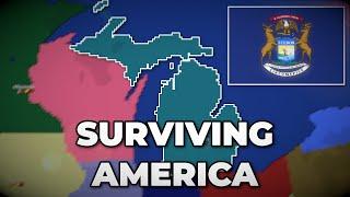 SURVIVING AMERICA as MICHIGAN | Ages of Conflict