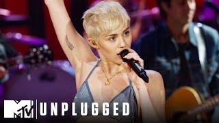 Miley Cyrus Performs “Why'd You Only Call Me When You're High?” | Miley Cyrus Unplugged